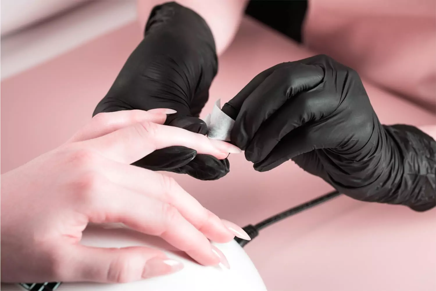 How To Remove Sticky Residue From Gel Nails